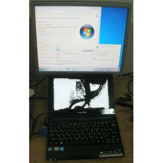 Нетбук eMachines 355-N571G25Ikk (Intel Atom N570 (2x1.66Ghz) /1024Mb DDR3 /250Gb SATA /10.1" TFT 1024x600) - Бронницы