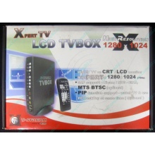 Внешний TV tuner KWorld V-Stream Xpert TV LCD TV BOX VS-TV1531R (Бронницы)