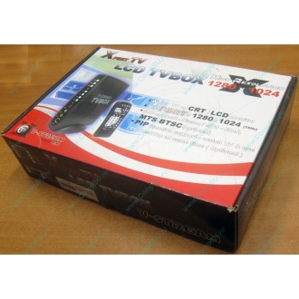 Внешний TV tuner KWorld V-Stream Xpert TV LCD TV BOX VS-TV1531R (без БП!) - Бронницы