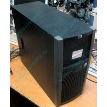 Сервер HP Proliant ML310 G4 418040-421 на 2-х ядерном процессоре Intel Xeon фото (Бронницы)