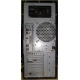 Игровой компьютер Intel Core 2 Quad Q9400 (4x2.67GHz) /4096Mb /500Gb /ATI HD3870 /ATX 580W вид сзади (Бронницы)