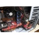 Компьютер Intel Core 2 Quad Q9400 в корпусе Ascot: корзина для дисков в Бронницах, вентилятор для памяти в Бронницах, видеокарта 512 Mb DDR4 ATI Radeon  (Бронницы)