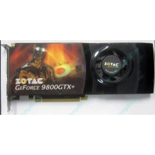 Нерабочая видеокарта ZOTAC 512Mb DDR3 nVidia GeForce 9800GTX+ 256bit PCI-E (Бронницы)
