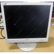 Монитор 17" TFT Philips 170S с битым пикселем в Бронницах, белый (Бронницы)
