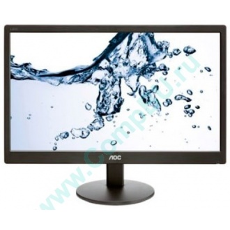 Монитор 18.5" AOC E970Swn 1366x768 (широкоформатный) в Бронницах, 18.5" AOC E970S (Бронницы)