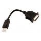 Переходник Display Port - DVI PNY CALI0125 / 030-0173-000 (Бронницы)