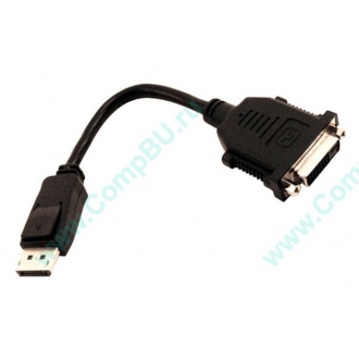 Переходник Display Port - DVI PNY CALI0125 / 030-0173-000 (Бронницы)