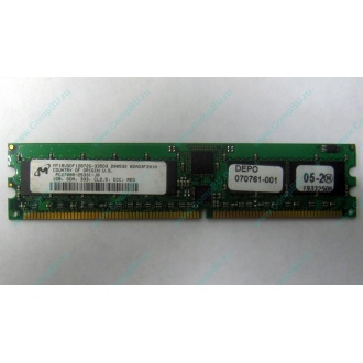 Серверная память 1Gb DDR в Бронницах, 1024Mb DDR1 ECC REG pc-2700 CL 2.5 (Бронницы)