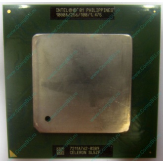 Celeron 1000A в Бронницах, процессор Intel Celeron 1000 A SL5ZF (1GHz /256kb /100MHz /1.475V) s.370 (Бронницы)