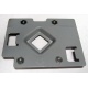 Металлическая пластина под MB HP 460233-001 (460421-001) для кулера CPU от HP ML310G5  (Бронницы)