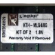Kingston KTH-MLG4/8G KIT OF 2 1.8V (Бронницы)