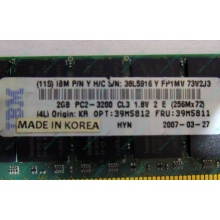 IBM 39M5811 39M5812 2Gb (2048Mb) DDR2 ECC Reg memory (Бронницы)