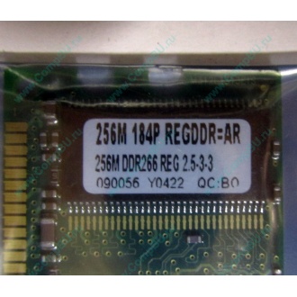 256 Mb DDR1 ECC Registered Transcend pc-2100 (266MHz) DDR266 REG 2.5-3-3 REGDDR AR (Бронницы)