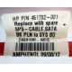 SPS-Cable в Бронницах, SATA BK PLN to SYS BD; HP PN 451782-001 в Бронницах, SP 459190-001 (Бронницы)