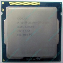 Процессор Intel Celeron G1620 (2x2.7GHz /L3 2048kb) SR10L s.1155 (Бронницы)