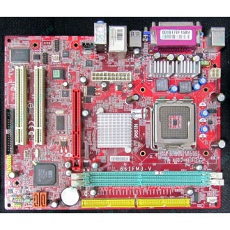 Материнская плата MSI MS-7142 K8MM-V socket 754 (Бронницы)