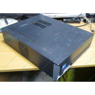 Лежачий четырехядерный системный блок Intel Core 2 Quad Q8400 (4x2.66GHz) /2Gb DDR3 /250Gb /ATX 300W Slim Desktop (Бронницы)