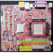 Б/У материнская плата с дефектом MSI MS-7253 K9VGM-V VER 1.1 s.AM2 (Бронницы)