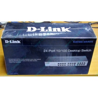 Коммутатор D-link DES-1024D 24 port 10/100Mbit металлический корпус (Бронницы)