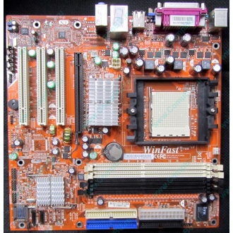 Материнская плата WinFast 6100K8MA-RS socket 939 (Бронницы)