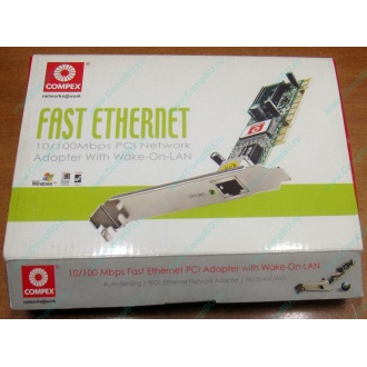 Сетевой адаптер Compex RE100ATX/WOL PCI (Бронницы)