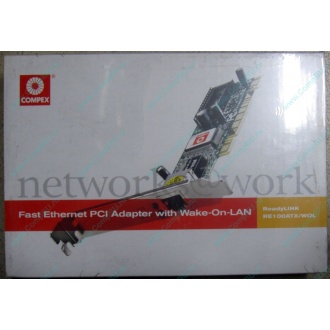 Сетевой адаптер Compex RE100ATX/WOL PCI (Бронницы)