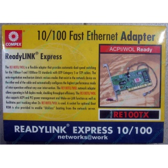 Сетевой адаптер Compex RE100TX/WOL PCI (Бронницы)