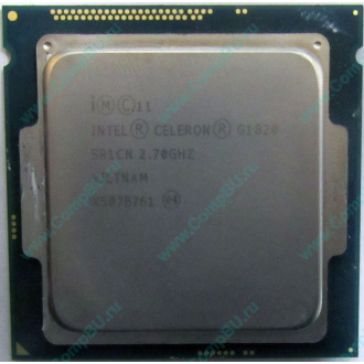 Процессор Intel Celeron G1820 (2x2.7GHz /L3 2048kb) SR1CN s.1150 (Бронницы)
