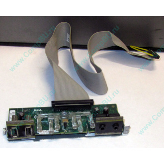 Панель передних разъемов (audio в Бронницах, USB) и светодиодов для Dell Optiplex 745/755 Tower (Бронницы)