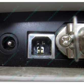 Термопринтер Zebra TLP 2844 (выломан USB разъём в Бронницах, COM и LPT на месте; без БП!) - Бронницы