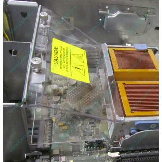 Прозрачная пластиковая крышка HP 337267-001 для подачи воздуха к CPU в ML370 G4 (Бронницы)