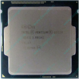 Процессор Intel Pentium G3220 (2x3.0GHz /L3 3072kb) SR1СG s.1150 (Бронницы)