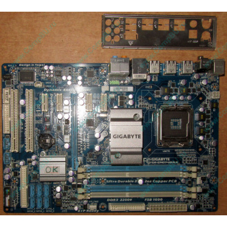 Материнская плата Gigabyte GA-EP45T-UD3LR rev 1.3 Б/У (Бронницы)