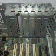 Металлическая задняя планка-заглушка PCI-X от корпуса сервера HP ML370 G4 (Бронницы)