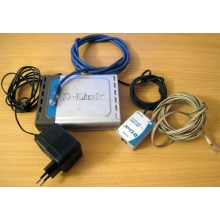 ADSL 2+ модем-роутер D-link DSL-500T (Бронницы)