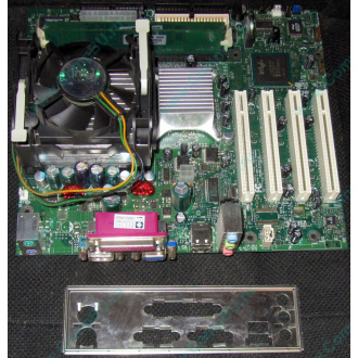 Комплект: плата Intel D845GLAD с процессором Intel Pentium-4 1.8GHz s.478 и памятью 512Mb DDR1 Б/У (Бронницы)