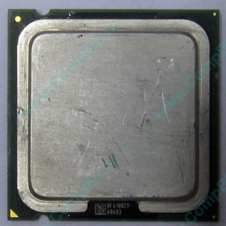 Процессор Intel Celeron D 341 (2.93GHz /256kb /533MHz) SL8HB s.775 (Бронницы)