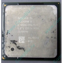 Процессор Intel Celeron D (2.4GHz /256kb /533MHz) SL87J s.478 (Бронницы)