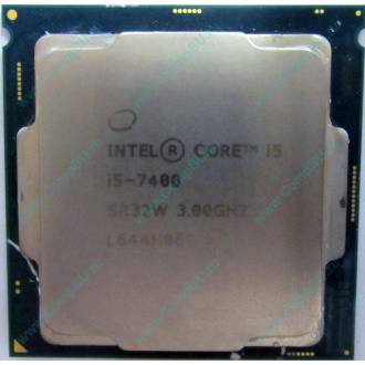 Процессор Intel Core i5-7400 4 x 3.0 GHz SR32W s.1151 (Бронницы)