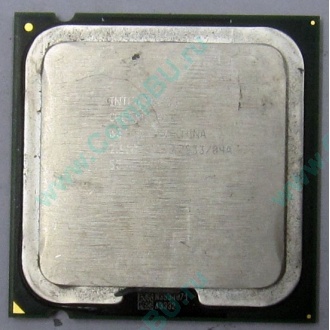 Процессор Intel Celeron D 331 (2.66GHz /256kb /533MHz) SL7TV s.775 (Бронницы)