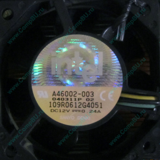 Вентилятор Intel A46002-003 socket 604 (Бронницы)