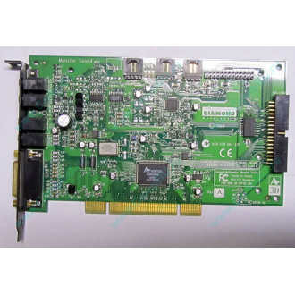 Звуковая карта Diamond Monster Sound MX300 PCI Vortex AU8830A2 AAPXP 9913-M2229 PCI (Бронницы)
