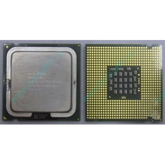 Процессор Intel Pentium-4 640 (3.2GHz /2Mb /800MHz /HT) SL7Z8 s.775 (Бронницы)