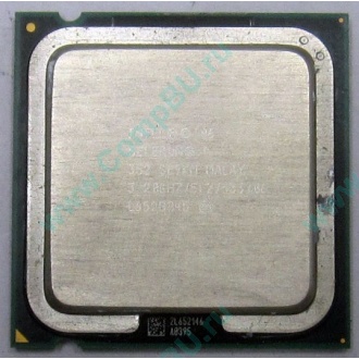 Процессор Intel Celeron D 352 (3.2GHz /512kb /533MHz) SL9KM s.775 (Бронницы)