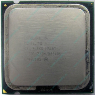 Процессор Intel Pentium-4 631 (3.0GHz /2Mb /800MHz /HT) SL9KG s.775 (Бронницы)