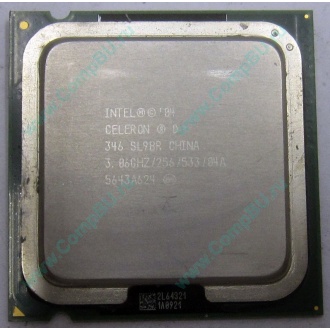 Процессор Intel Celeron D 346 (3.06GHz /256kb /533MHz) SL9BR s.775 (Бронницы)