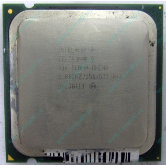 Процессор Intel Celeron D 336 (2.8GHz /256kb /533MHz) SL8H9 s.775 (Бронницы)