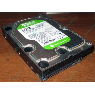 Б/У жёсткий диск 2Tb Western Digital WD20EARX Green SATA (Бронницы)