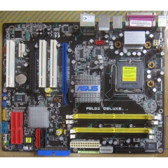 Материнская плата Asus P5LD2 DELUXE socket 775 (Бронницы)