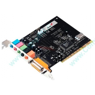 Звуковая карта Genius Sound Maker Value 5.1 в Бронницах, звуковая плата Genius Sound Maker Value 5.1 (Бронницы)